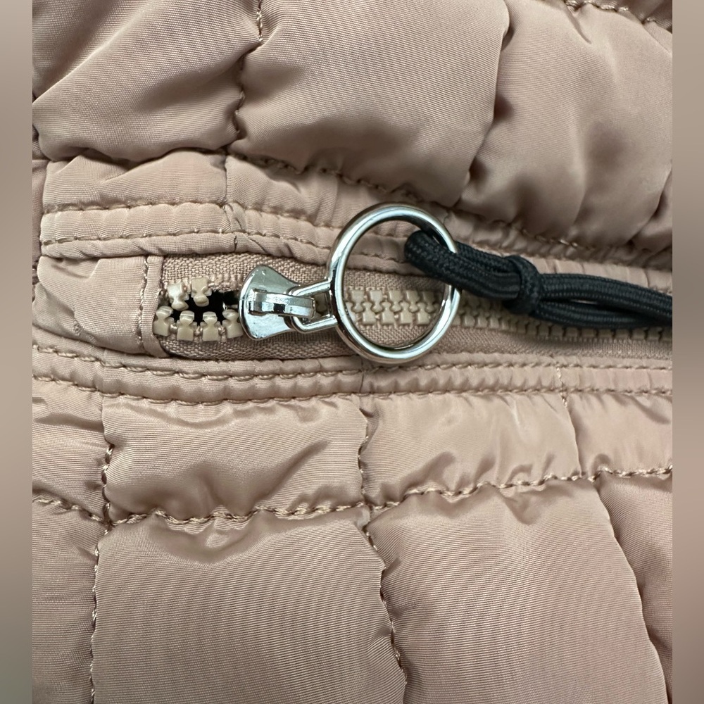 Free People Movement Quilted Duffle Bag in Tan - Picture 11 of 11
